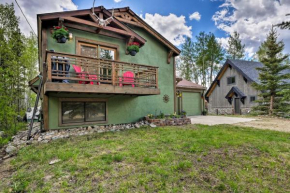 Balcony, Fire Pit and Grill Grand Lake Retreat!